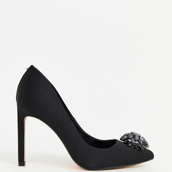 Ted Baker Brydien Embellished Pumps ,Size 39 EU (8.5-9 US) - Picture 2 of 6